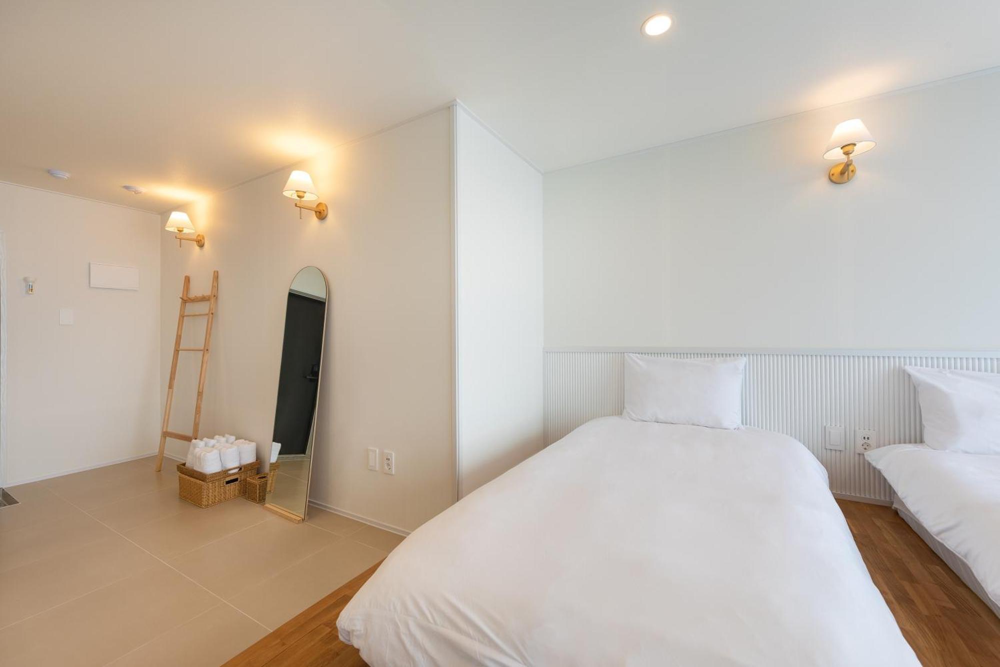 Gangneung Hue Pension Ocean View, Spa, Couple Quarto foto