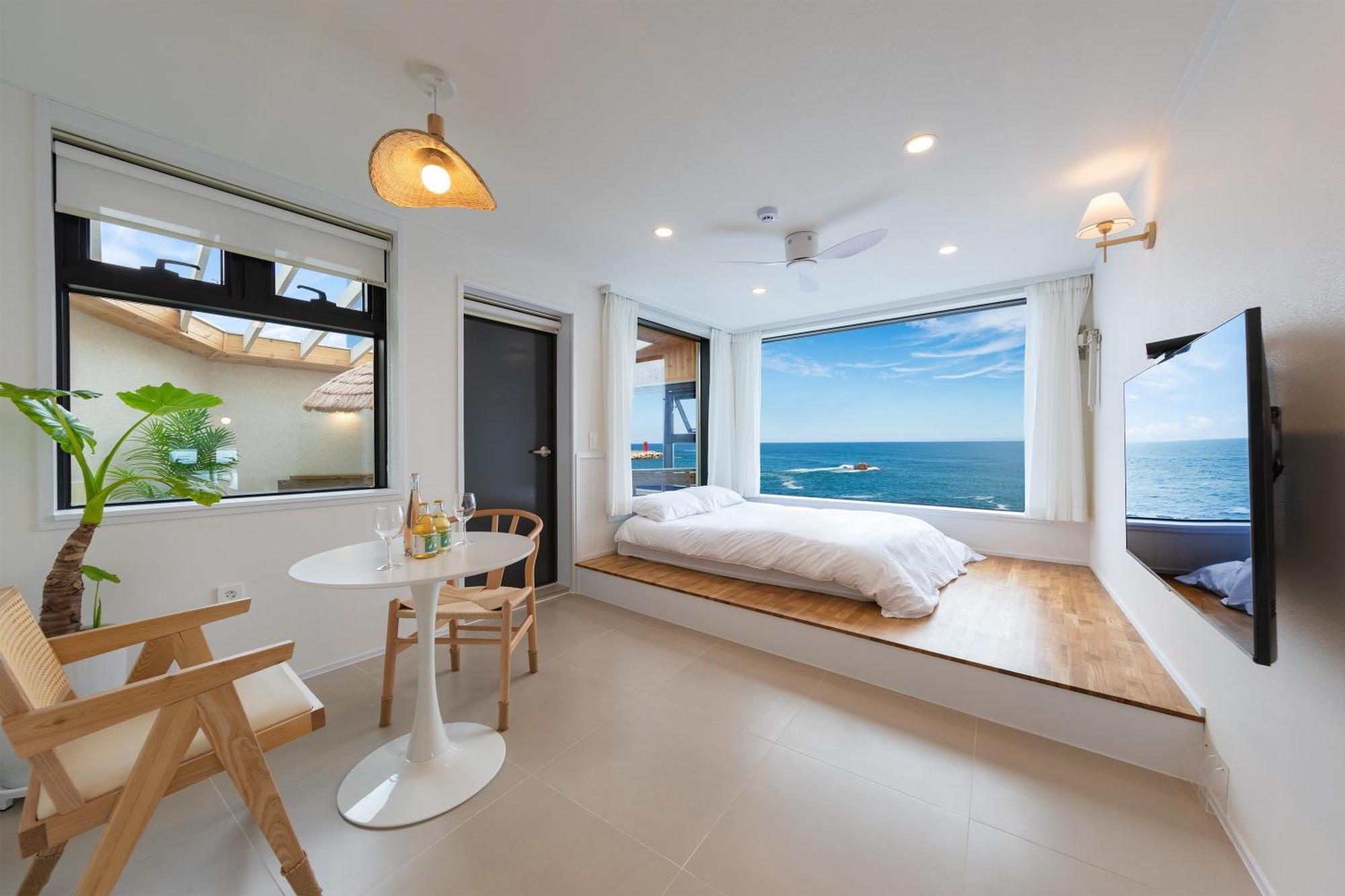 Gangneung Hue Pension Ocean View, Spa, Couple Quarto foto