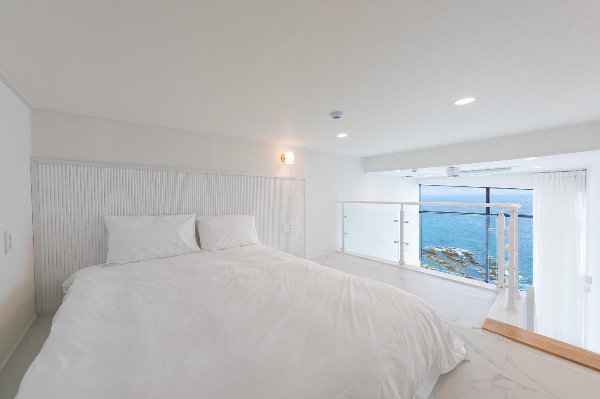 Gangneung Hue Pension Ocean View, Spa, Couple Quarto foto